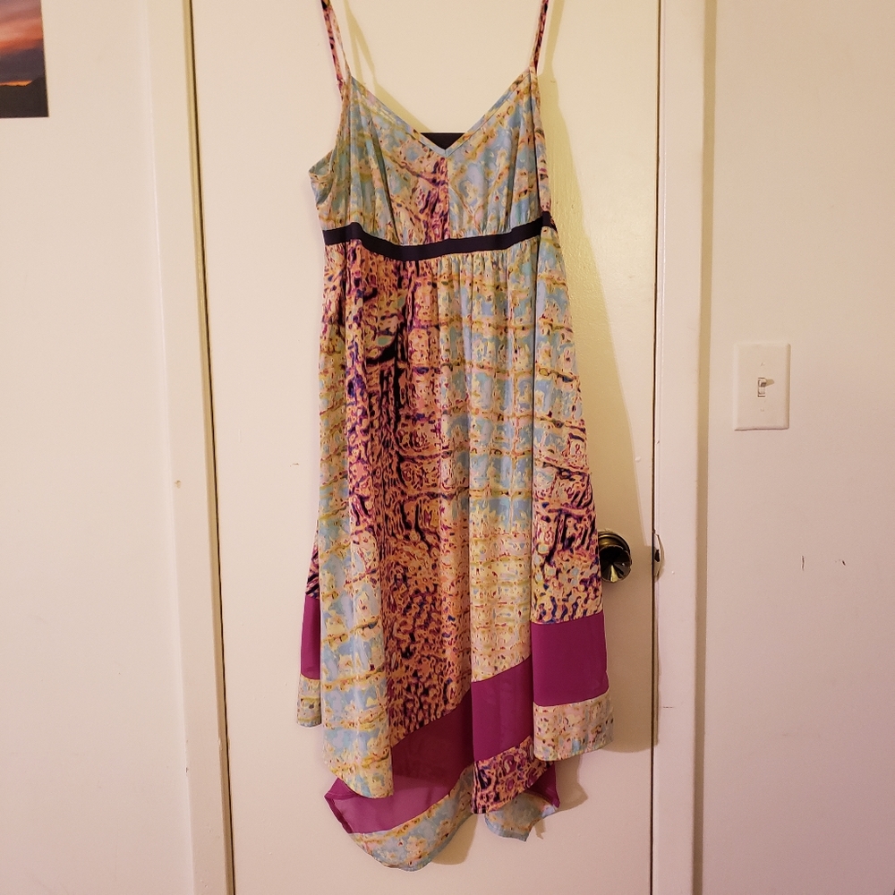 Simply Vera Wang Asymmetrical Slip Dress